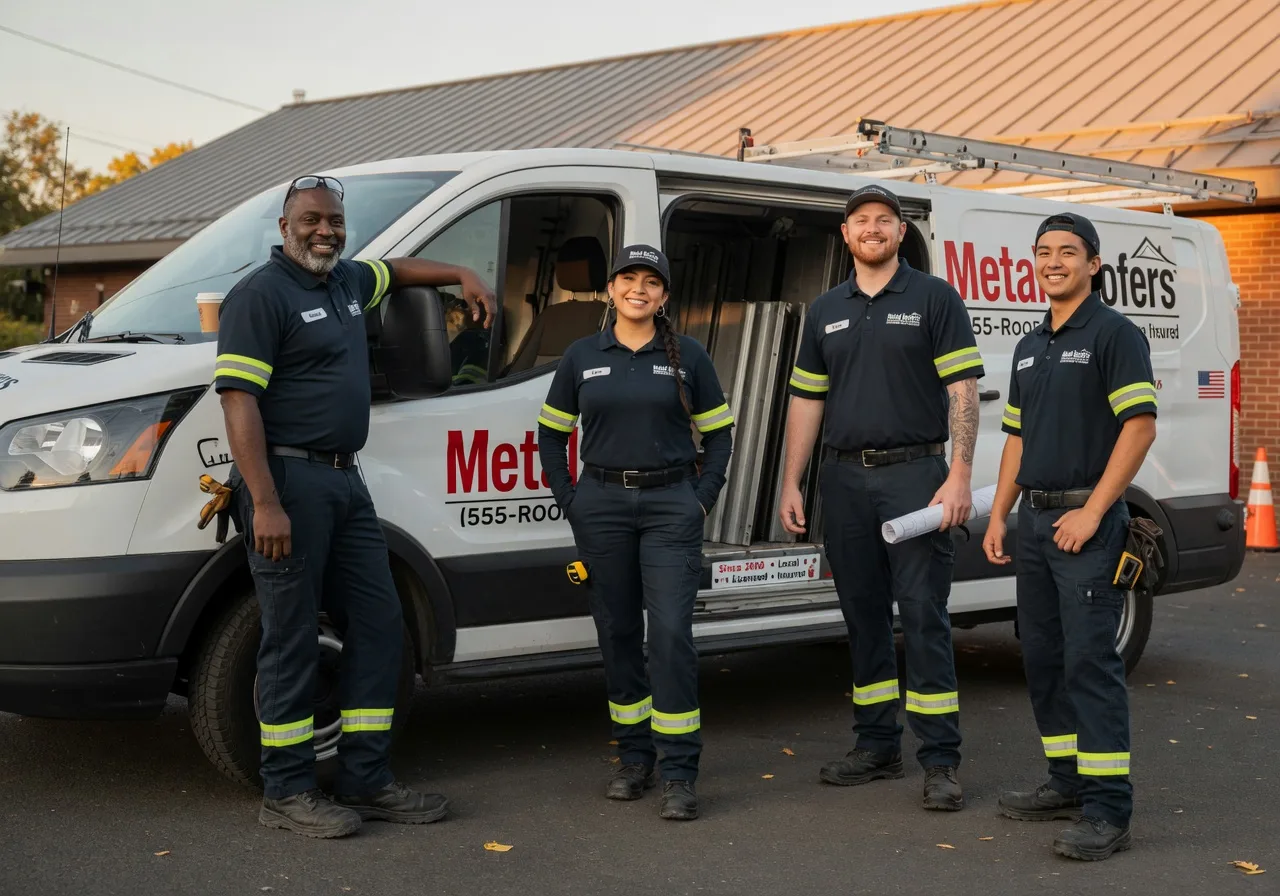 Metal Roofing Installation company in Creston, NC
