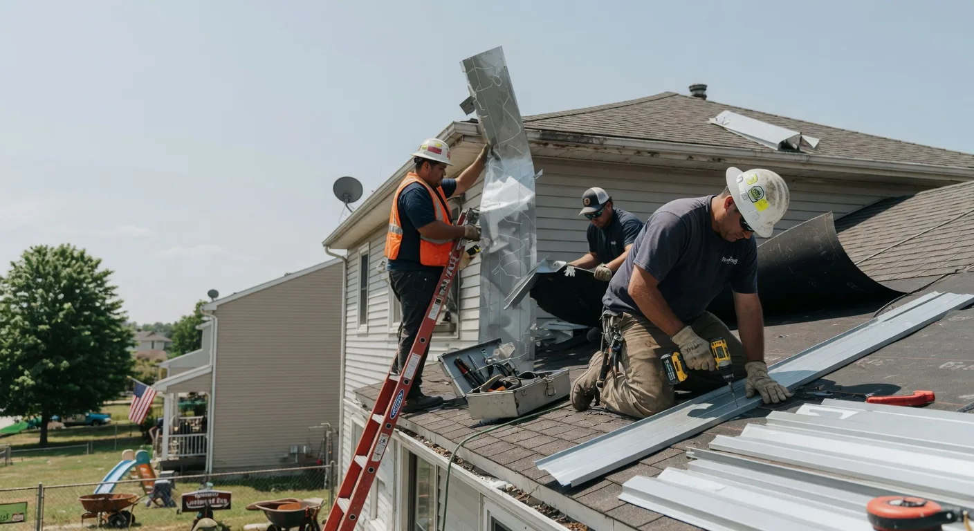 Metal Roofing Installation in Creston, NC near me